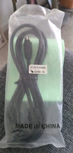 ATI S-Video 4 Pin Male to Male 6ft Cable 6110004500 C219RM-004A - NEW - SEALED - Picture 1 of 1