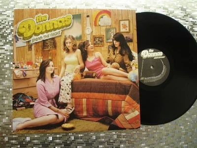 The Donnas ~ Spend The Night ~  2002 EU IMPORT LP  Atlantic – 7567-93165-1 - Image 1 of 4