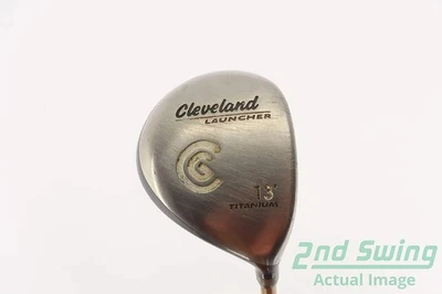 Cleveland Launcher Titanium Fairway Wood 3 Wood 3W 13° Graphite Stiff Right 44.0 - Image 1 of 4