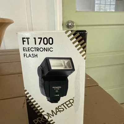 Promaster FT1700 Electronic Flash NIB - Image 1 of 2