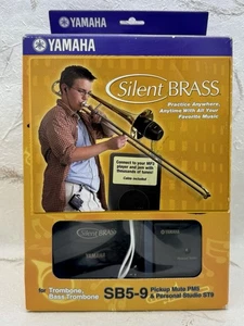 Yamaha SB5-9 Silenziatore in ottone silenzioso sistema silenziatore per trombone e trombone basso - Foto 1 di 16
