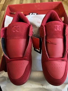 NOS DC Manteca 3 Monochrome Red Size 13 - Picture 1 of 5