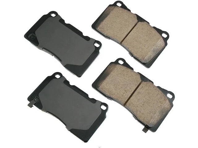 Juego de pastillas de freno delanteras para Subaru WRX STI 2013-2017 2,5 L H4 2014 2015 2016 PB668QB Foto 1 de 1