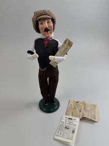 Byers Choice 2010 Hombre Sí, Virginia, Hay Santa Claus - Ver descripción - Imagen 1 de 9