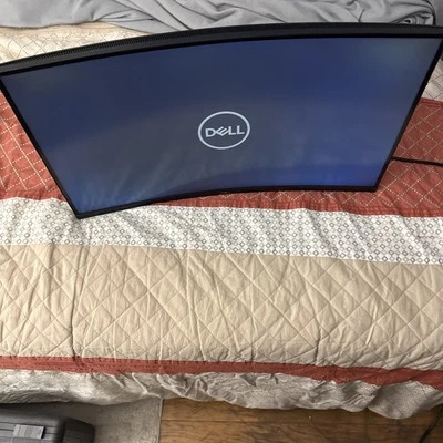 Dell S2721HGF 27" 144Hz Full HD LED Curved Gaming Monitor - Black - Image 1 of 4