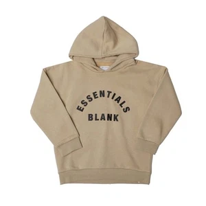 Sudadera con capucha para niño Blank Essentials Juniors Tech Fleece OTH en marrón - Imagen 1 de 2