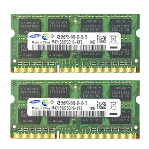 8 GB 2x 4 GB DDR3 para Apple MacBook Pro iMac Mac MINI mediados de 2009 mediados de 2010 memoria RAM - Imagen 1 de 5