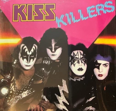 KISS - Killers Rare Coloured Vinyl New & Sealed - Image 1 of 3