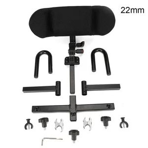 Adjustable Wheelchair Headrest Cushion Head Support Wheelchair Neck Support 22mm - Picture 1 of 17
