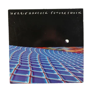 HERBIE HANCOCK Future Shock VINYL LP 1983 CBS 25540 Electronic Jazz Funk VG+ - Bild 1 von 9