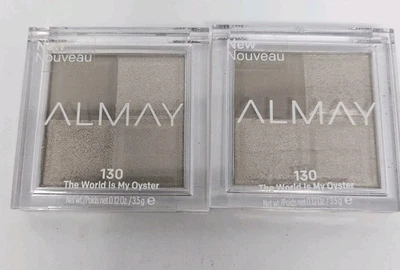 Almay Eyeshadow Quad 130 The World Is My Oyster Lot 2 - Image 1 of 2