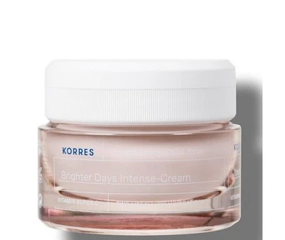 Korres Apothecary Wild Rose Brighter Days Intense Cream,Dry-Very Dry Skin 40ml - Image 1 of 2