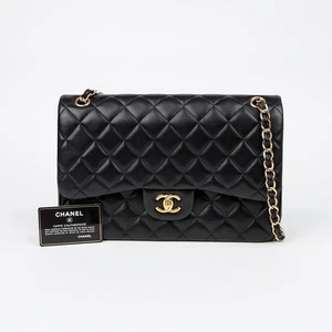 CHANEL A58600 Classic Large Flap Shoulder Crossbody Bag 142588517 - Picture 1 of 15