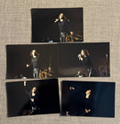 5 Original/RARE Live Photos Michael Hutchence of INXS  Kick Tour  August 15, '88