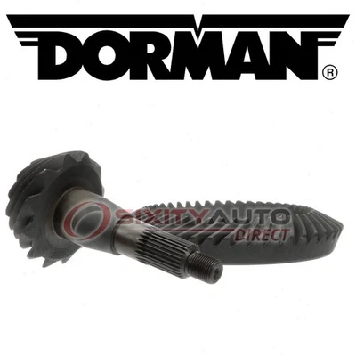 Dorman Rear Differential Ring & Pinion for 1974 Dodge D300 Pickup Driveline ql - Image 1 of 4