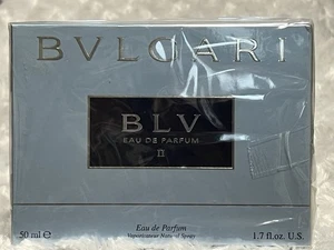 BVLGARI BLV II Eau de Parfum 50ml 1.7 fl.oz. New Unused - Picture 1 of 8