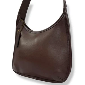 [Quasi Come Nuova] Borsa Coach 9020 Marrone Ergo Una Spalla Tote Bag Pelle dal Giappone - Foto 1 di 10