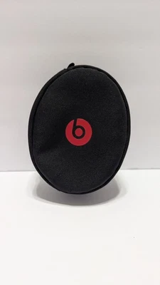 Beats Replacement Carrying Case / Pouch for the Beats Solo 3 - Black / Red Logo - Image 1 of 4