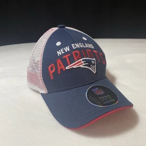 New England Patriots NFL Jóvenes Niños OS Equipo Ropa Gorra Ajustable NUEVO - Imagen 1 de 10