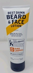 Loción facial y barba Duke Cannon Best Damn 3,2 oz - NUEVA Y auténtica - Imagen 1 de 7