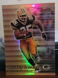 DORSEY LEVENS 1999 Bowman's Best Refractor parallel - Jersey #'d 025/400 Packers - Bild 1 von 3