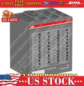 ABB AI531 8AI Mod 1SAP250600R0001 New Sealed Factory Free Shipping - Picture 1 of 7