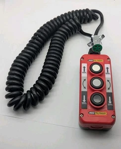 Palfinger Liftgate 3 BUTTON Remote Controller Control PRE OWNED CONDITION READ - Bild 1 von 11