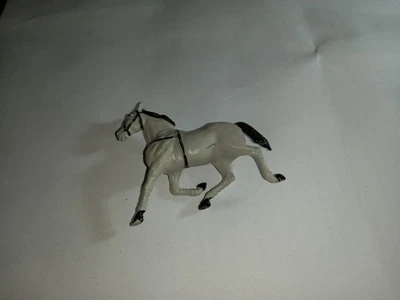 Dinky Toys France - Cheval d'origine pour Saviem Trafic SB2 Transport de chevaux - Photo 1/4