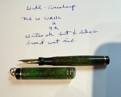 Caneta-tinteiro Wahl Eversharp - Imagem 1 de 4