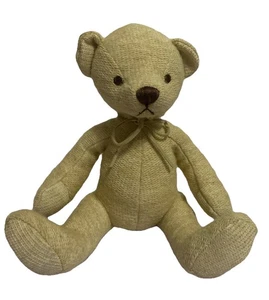 Histoire D'ours Teddybär 9 Zoll Stofftier Plüschtier beige Baby Bettdecke neutral vtd - Bild 1 von 5