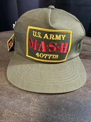 De colección Años 80 MASH Show Promo Snapback Parche Sombrero Raro Foto 1 de 4