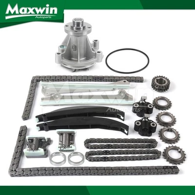 Kit de cadena de distribución bomba de agua apta para Lincoln Navigator 2002 Blackwood 1999-2001 5,4 L Foto 1 de 4