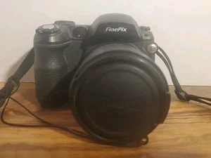 Fujifilm Finepix Fine Pix S5100 Digital Camera Black Tested Working  - Picture 1 of 9