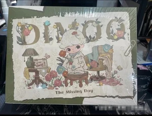 Autentico DIMOO The Missing Day Series Blind Box Figure Giocattolo Un Set di Base - Foto 1 di 6