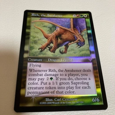 [MTG (foil)] Rith, the Awakener - Image 1 of 4