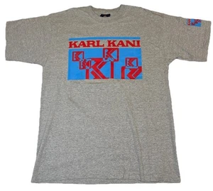 VINTAGE KARL KANI T-SHIRT GR.XL BRANDNEU - Bild 1 von 3
