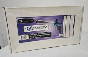 Brand New Factory Sealed VL TRITON Semi Automatic Paintball Gun Blue Viewloader - Picture 1 of 7