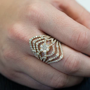 Cluster Statement Ring - Picture 1 of 1