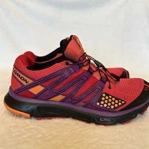 Salomon XR Mission 1 Trail Coral Púrpura Senderismo Zapatos para Correr Para Mujer EE. UU. Talla 11 - Imagen 1 de 8