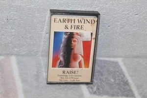 Earth Wind & Fire Raise Cassette- B3 - Foto 1 di 1