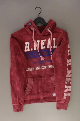 ✅ Rusty Neal Hoodie Regular Pullover für Herren Gr. 52, L rot aus Baumwolle ✅ - Bild 1 von 4
