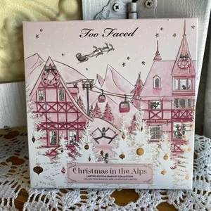 TOO FACED CHRISTMAS IN THE ALPS EYE SHADOW & BLUSH PALETTE (NWB/Ltd. Edition) - Picture 1 of 4