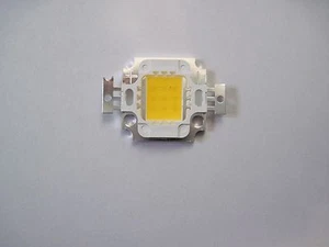 1 piece 40mil 10W Warm White 3000K- 3200K LED Panel for Aquarium D.I.Y. - Picture 1 of 2