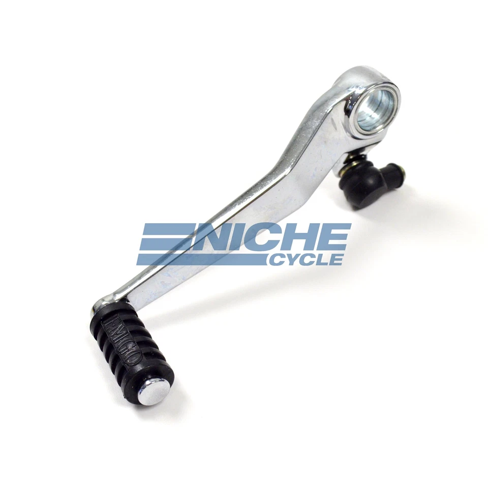 Palanca de cambios de aluminio forjado cromado para cambio de marcha Suzuki 25600-33E00 Foto 1 de 2
