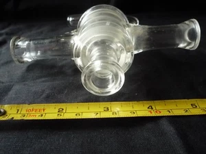 Trappola in vetro da laboratorio vintage - Foto 1 di 4