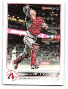 2022 Topps #177 Carson Kelly NM-MT Diamondbacks ID:40993