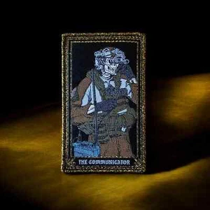 TF 'The Communicator' Tarot Patch TFD END BCS FOG WRMFZY FUD SUPDEF - Bild 1 von 1