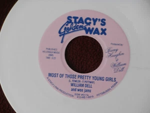 DOO WOP~ WILLIAM DELL AND WEE JAMS~ MOST OF THOSE PRETTY YOUNG GIRLS~ MINT~RARE - Imagen 1 de 2