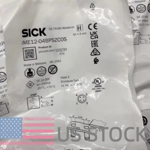 1PZ Nuovo SICK IME12-04BPSZC0S Interruttore di prossimità In Scatola Nuovo - Foto 1 di 3