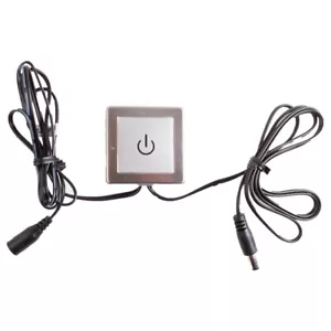LEDupdates LED Touch Switch Dimmer for Under Cabinet LED Strip Tape Light Module - Picture 1 of 8